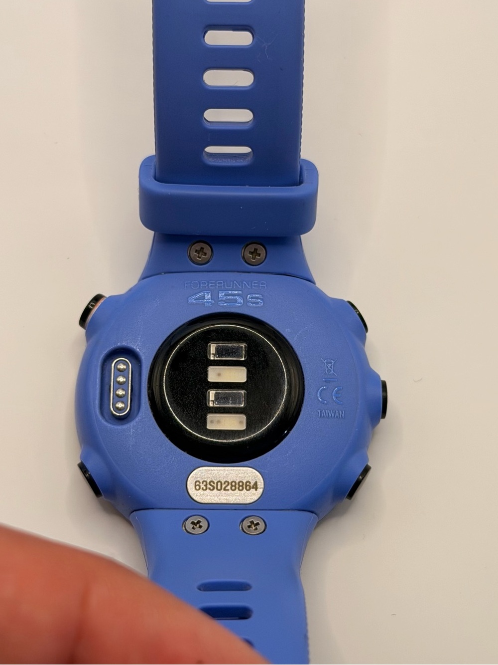 Garmin Forerunner 45s, Blue, Charger Included, Read Please - Picture 7 of 7